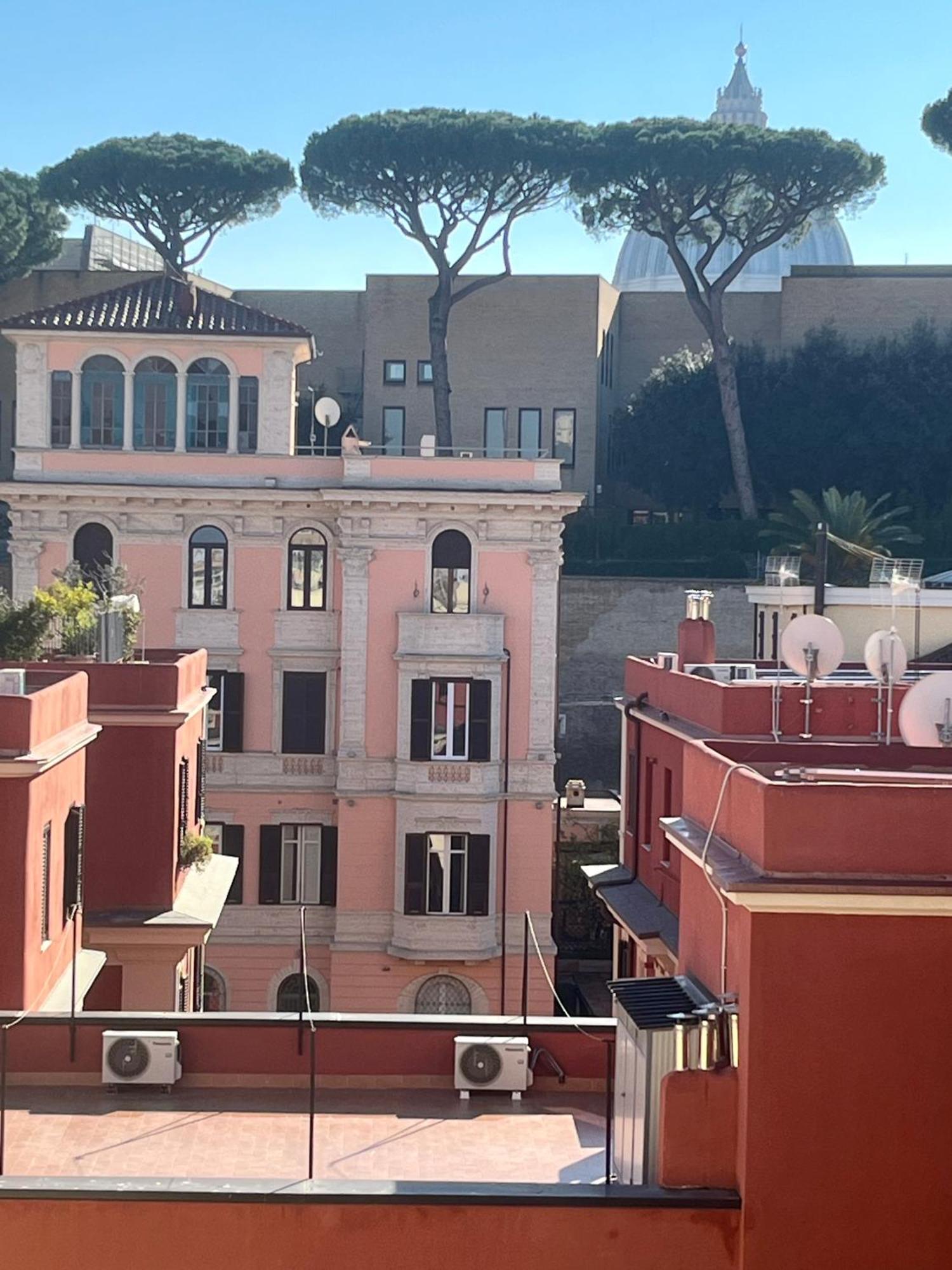 House Candia 111 - Vatican Museum Apartment Rom Exteriör bild